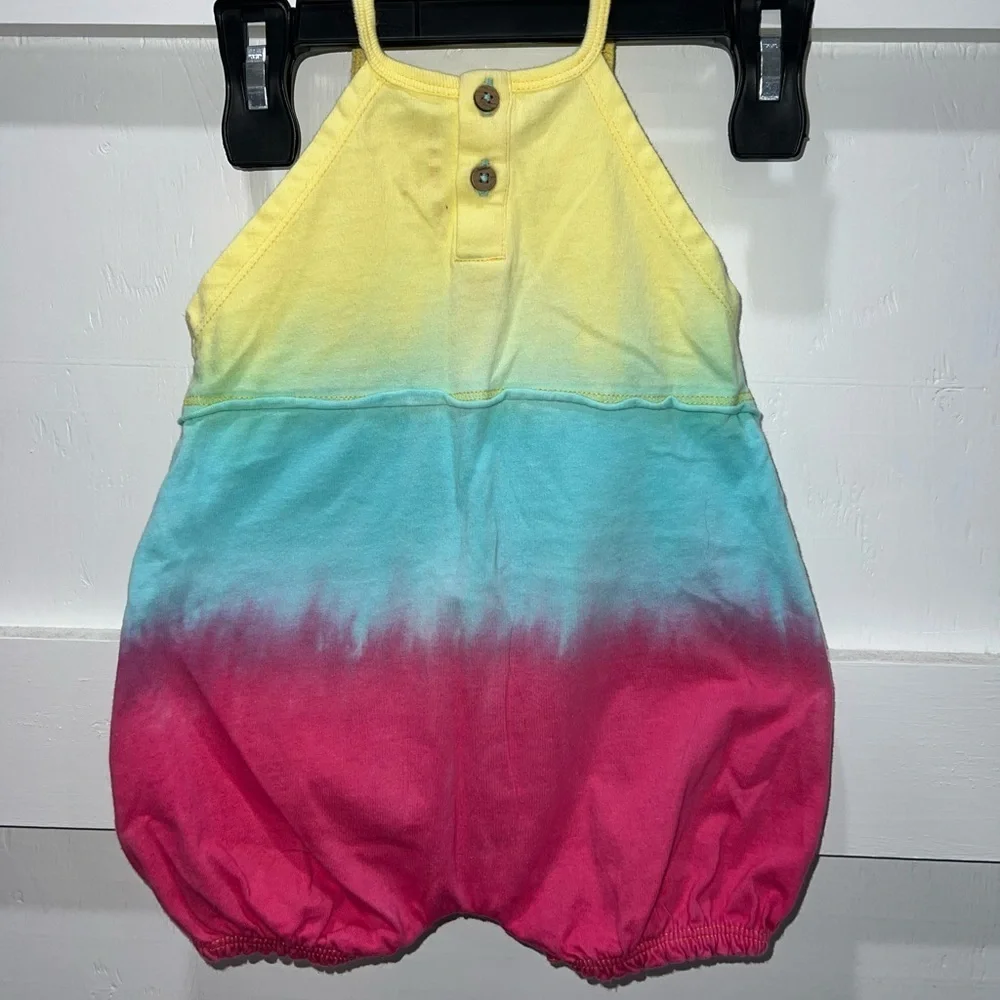 Burt’s Bees Baby Romper 6-9 Months